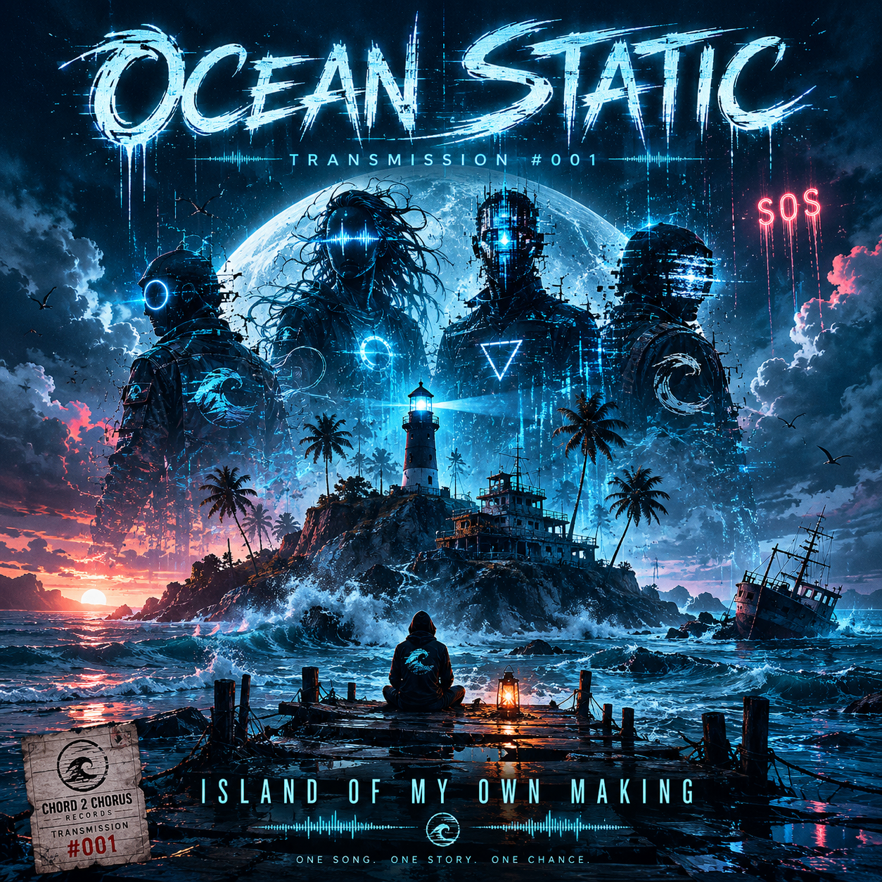 Ocean Static portrait